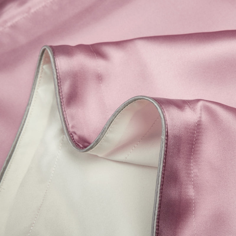 Silk Pillowcase Dusty Rose - Fever Lingeries