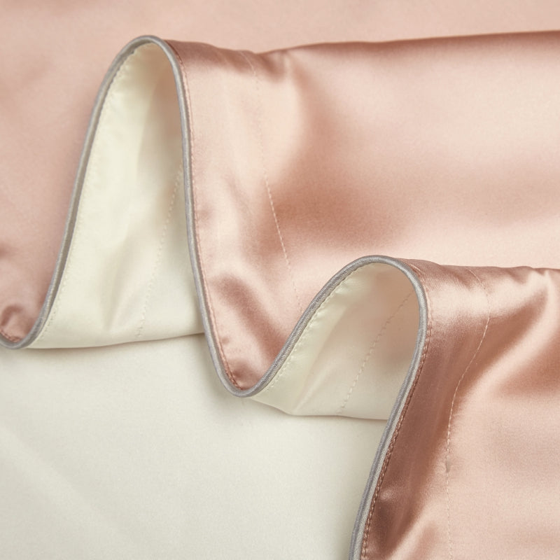 Silk Pillowcase Sunlit Gold - Fever Lingeries