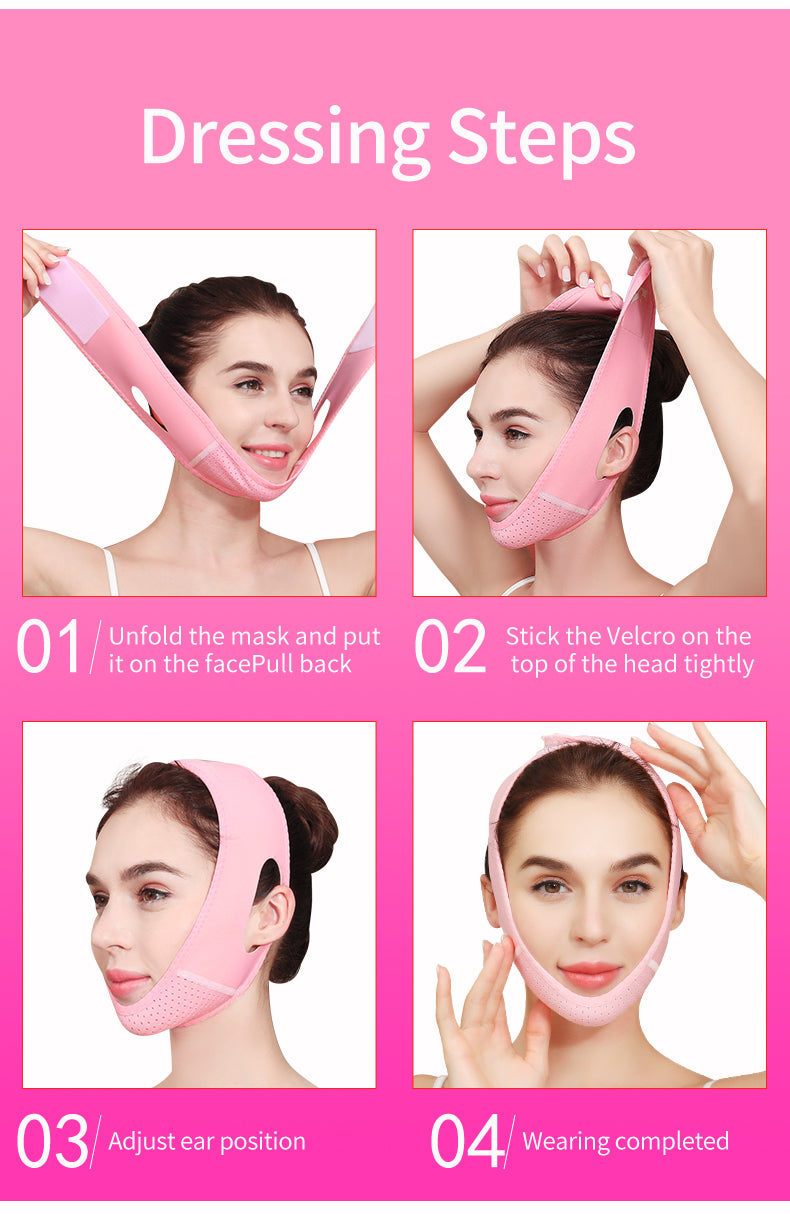 Anti-gravity Lifting Sleep Mask Pink - Fever Lingeries