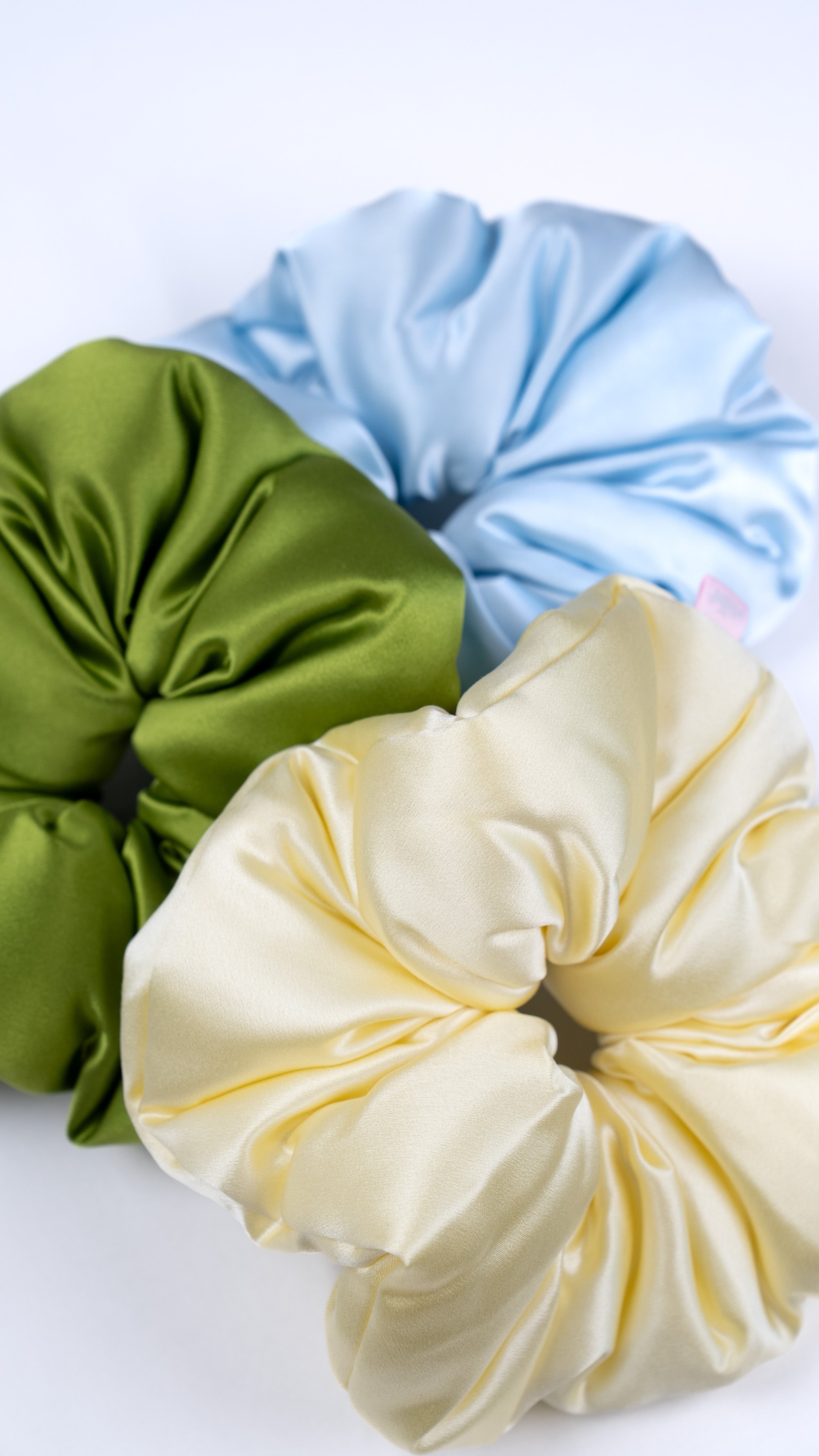 Silk Scrunchies