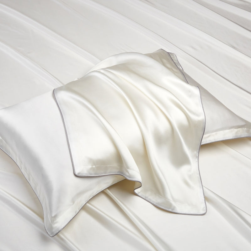 Silk Pillowcase Ivory Cream - Fever Lingeries