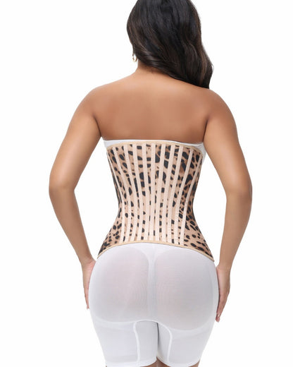 Curved Boned Waist Trainer For Women High Compression Tummy Control Tiny Waist Corset
