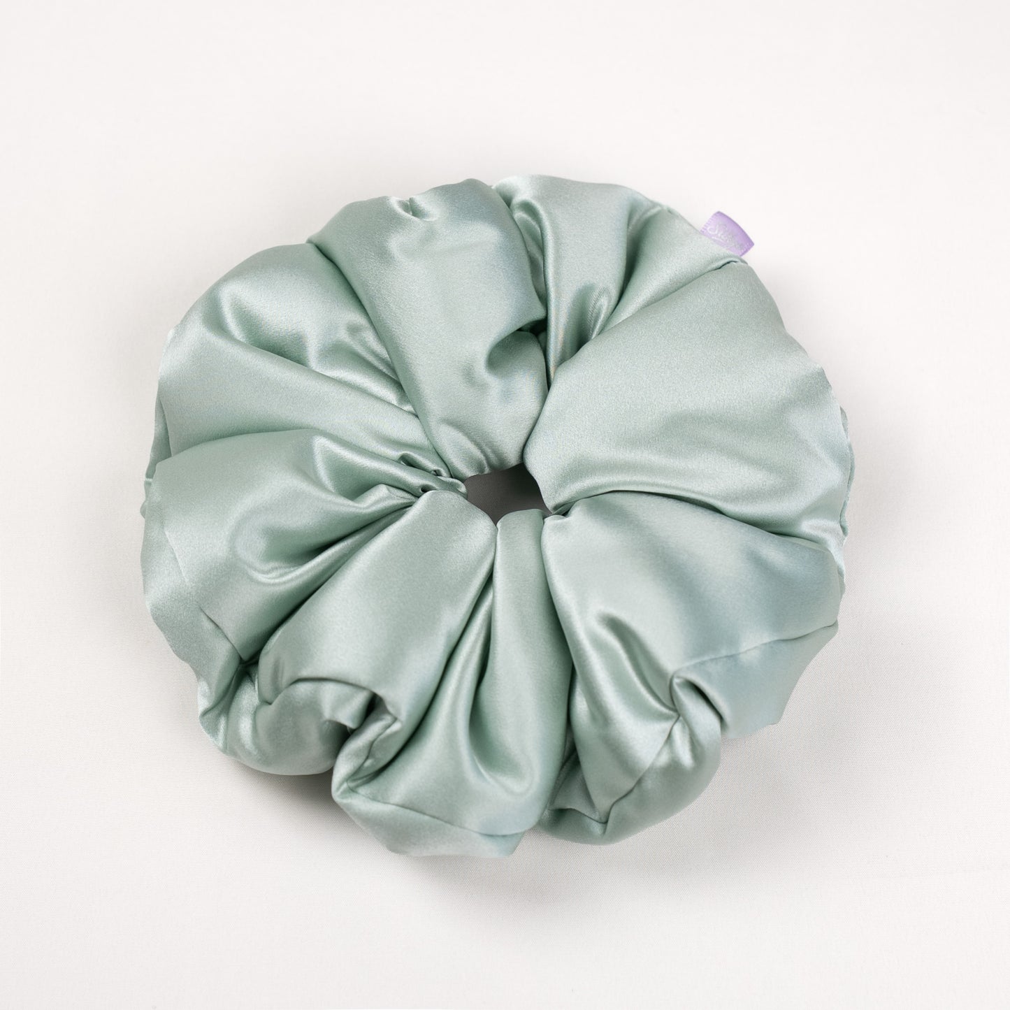 Silk Scrunchie Mint Whisper
