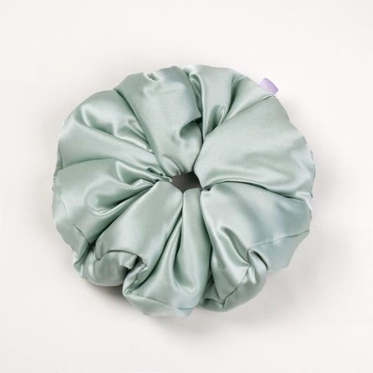Silk Scrunchie Mint Whisper
