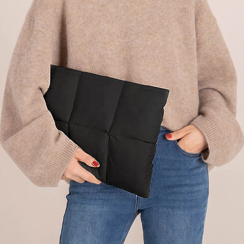 Silkye water proof puffer Macbook / Ipad bag