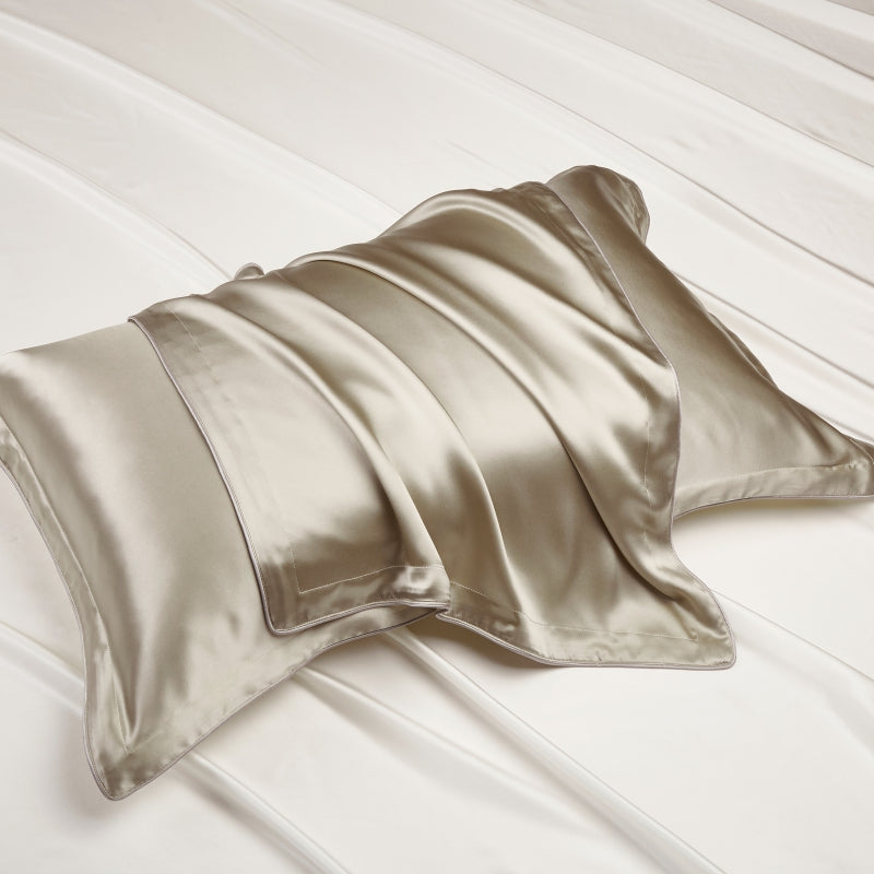 Silk Pillowcase Light Mocha - Fever Lingeries