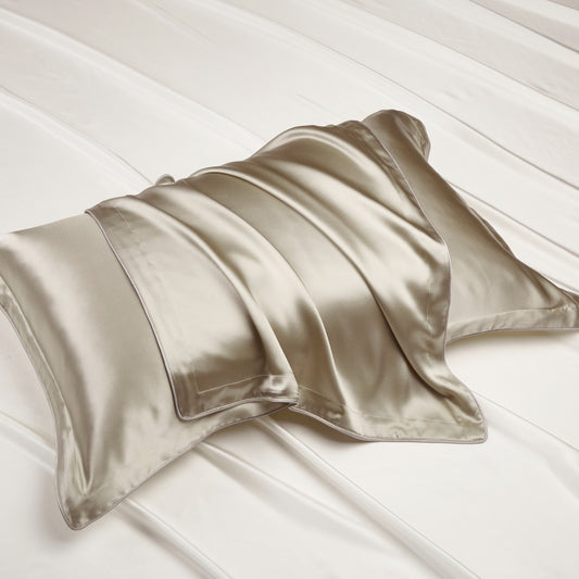 Silk Pillowcase Light Mocha - Fever Lingeries