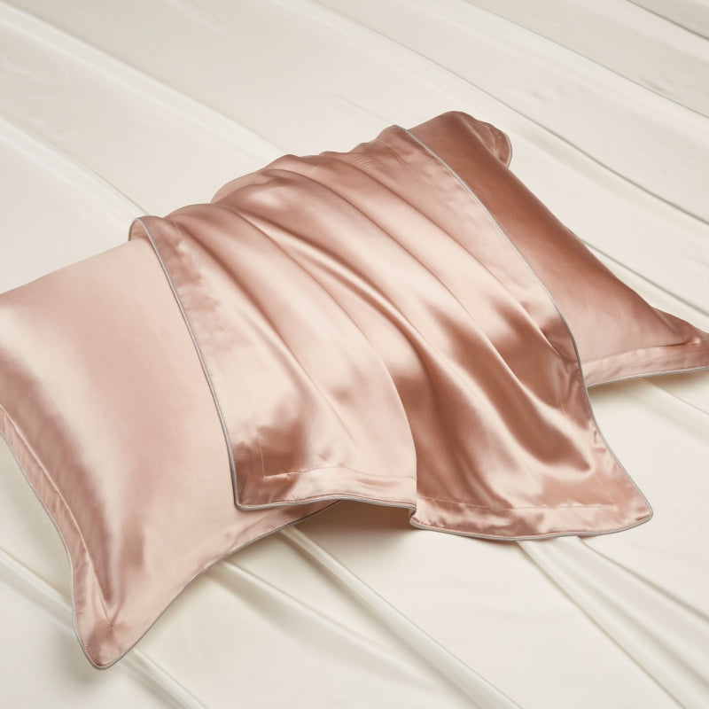 Silk Pillowcase Sunlit Gold - Fever Lingeries
