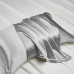Silk Pillowcase Silver Mist - Fever Lingeries