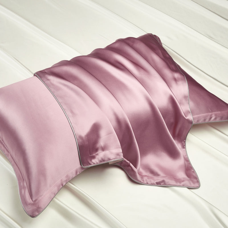 Silk Pillowcase Dusty Rose - Fever Lingeries