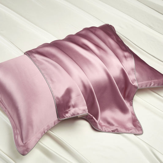 Silk Pillowcase Dusty Rose - Fever Lingeries