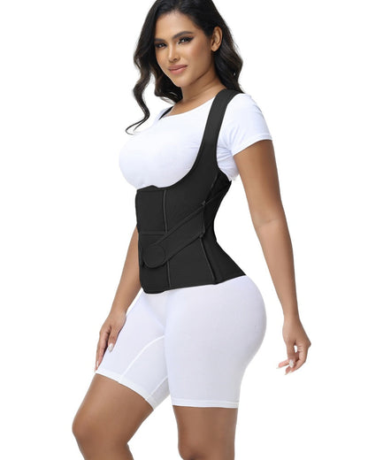 Fajas Colombianas Waist Trainer Posture Corrector Corset With Back Support