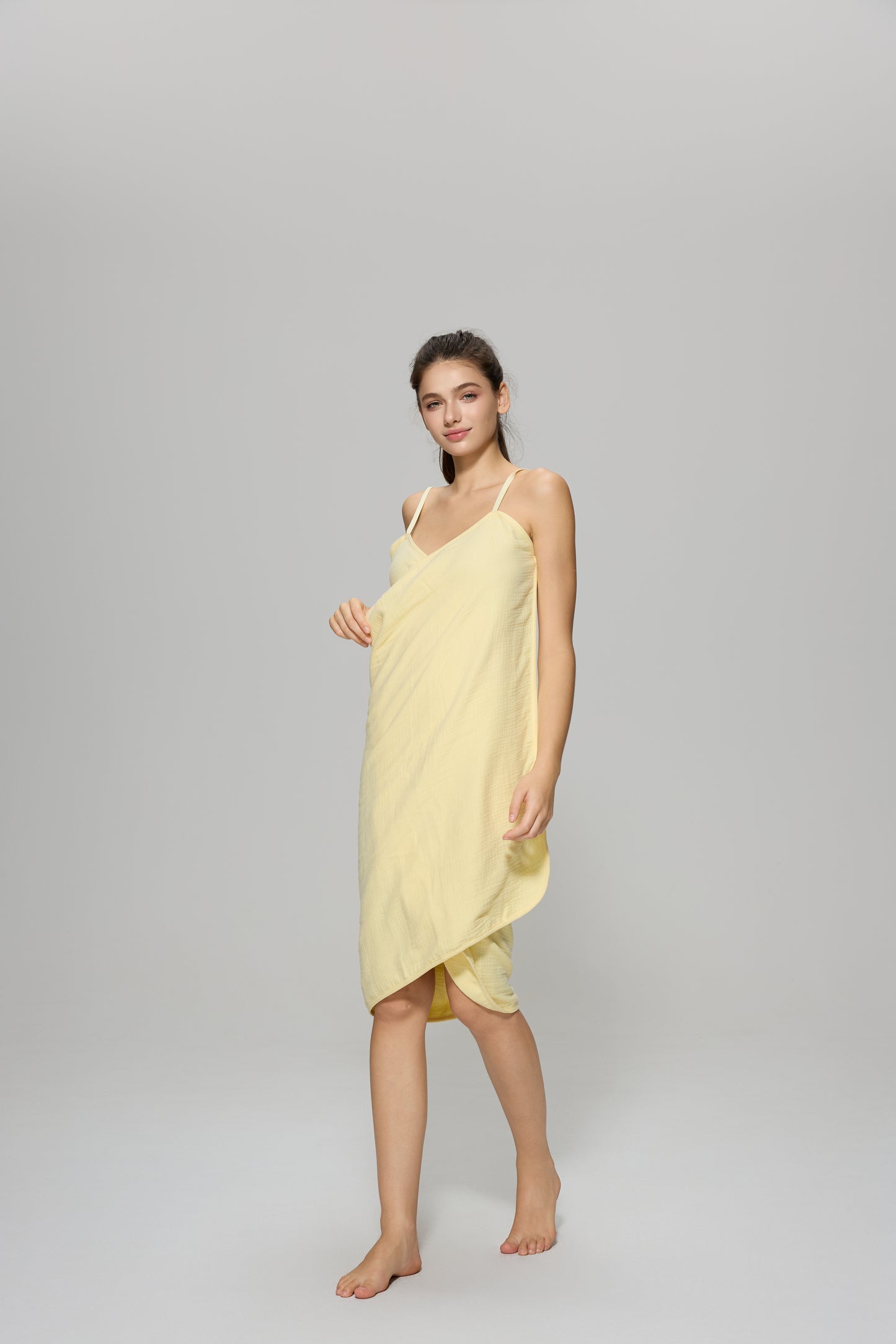 Wearable Backless Camisole Bath Towel