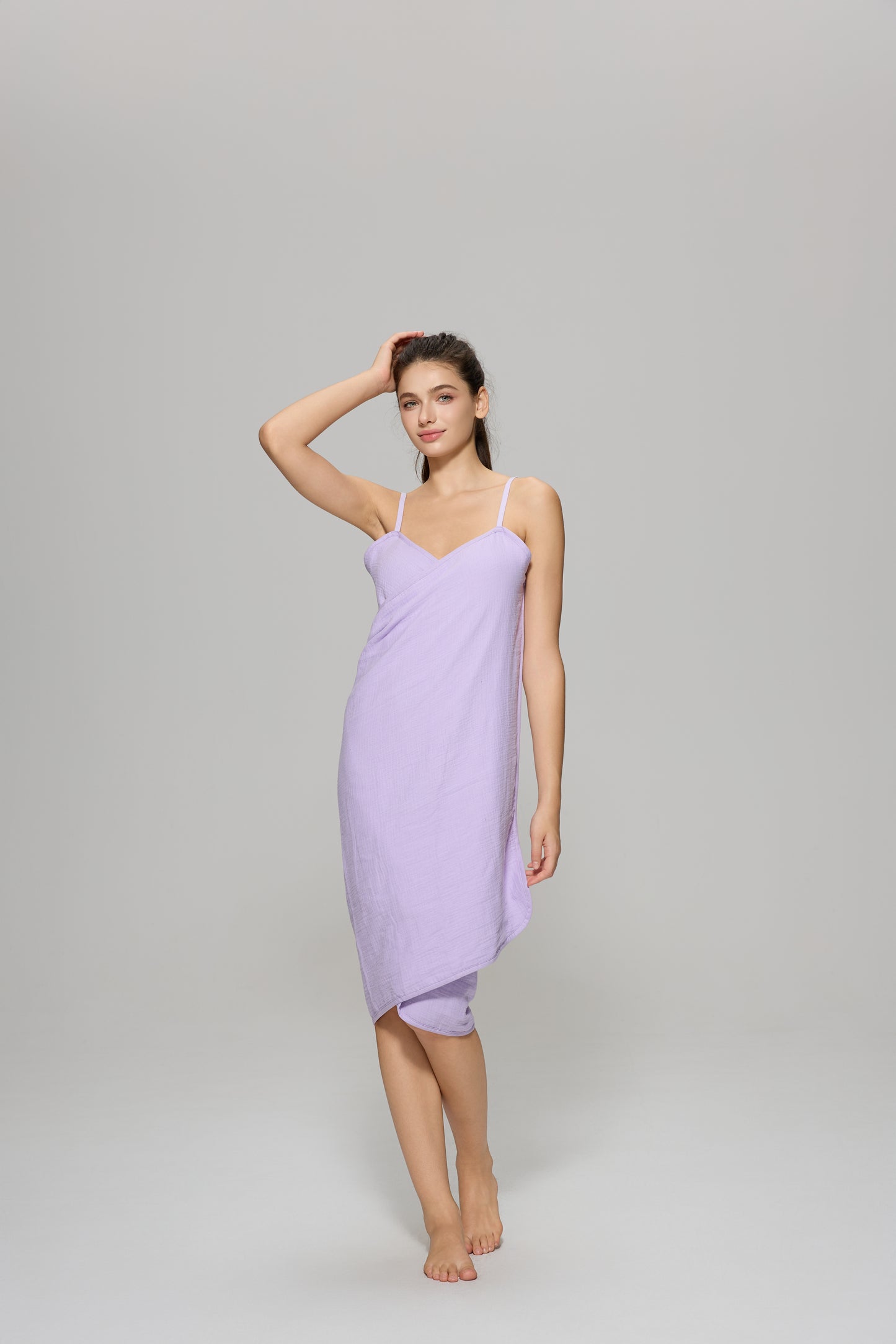 Wearable Backless Camisole Bath Towel