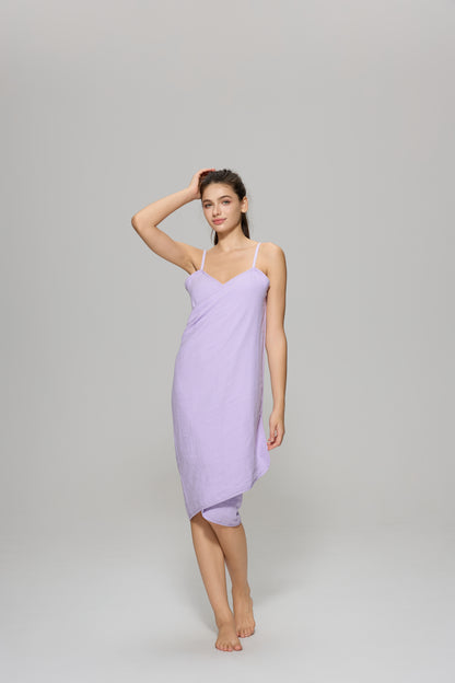 Wearable Backless Camisole Bath Towel