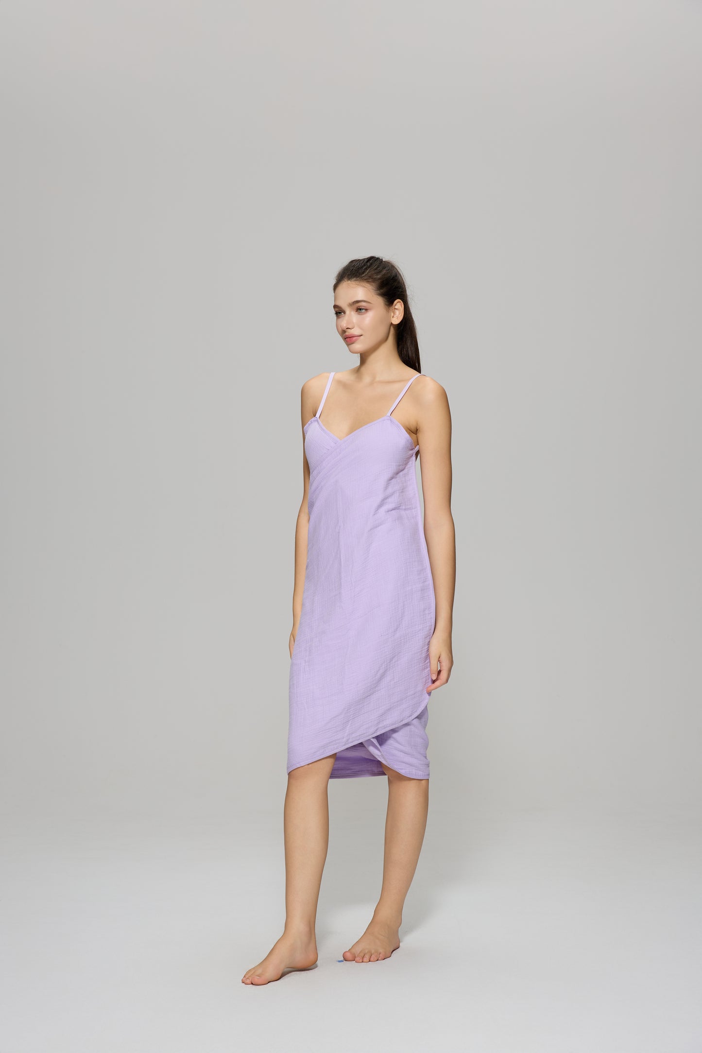 Wearable Backless Camisole Bath Towel