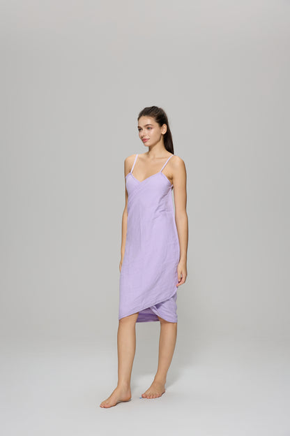 Wearable Backless Camisole Bath Towel