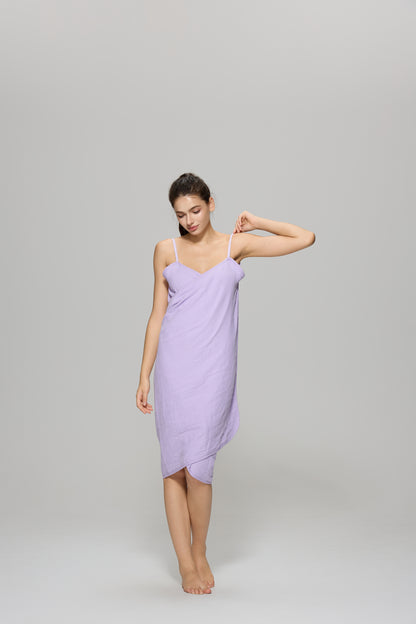 Wearable Backless Camisole Bath Towel
