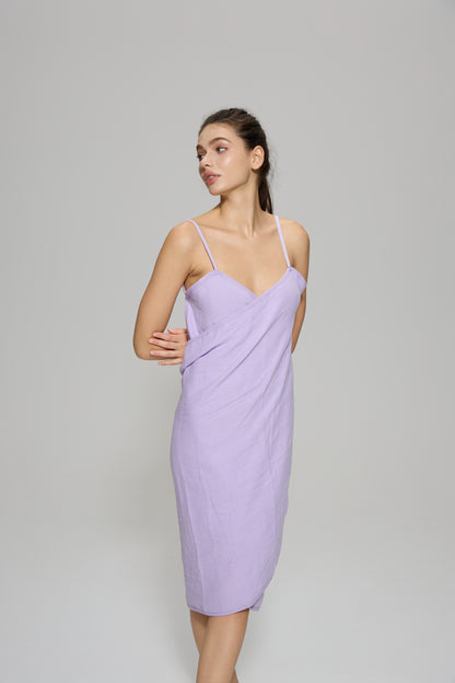 Wearable Backless Camisole Bath Towel