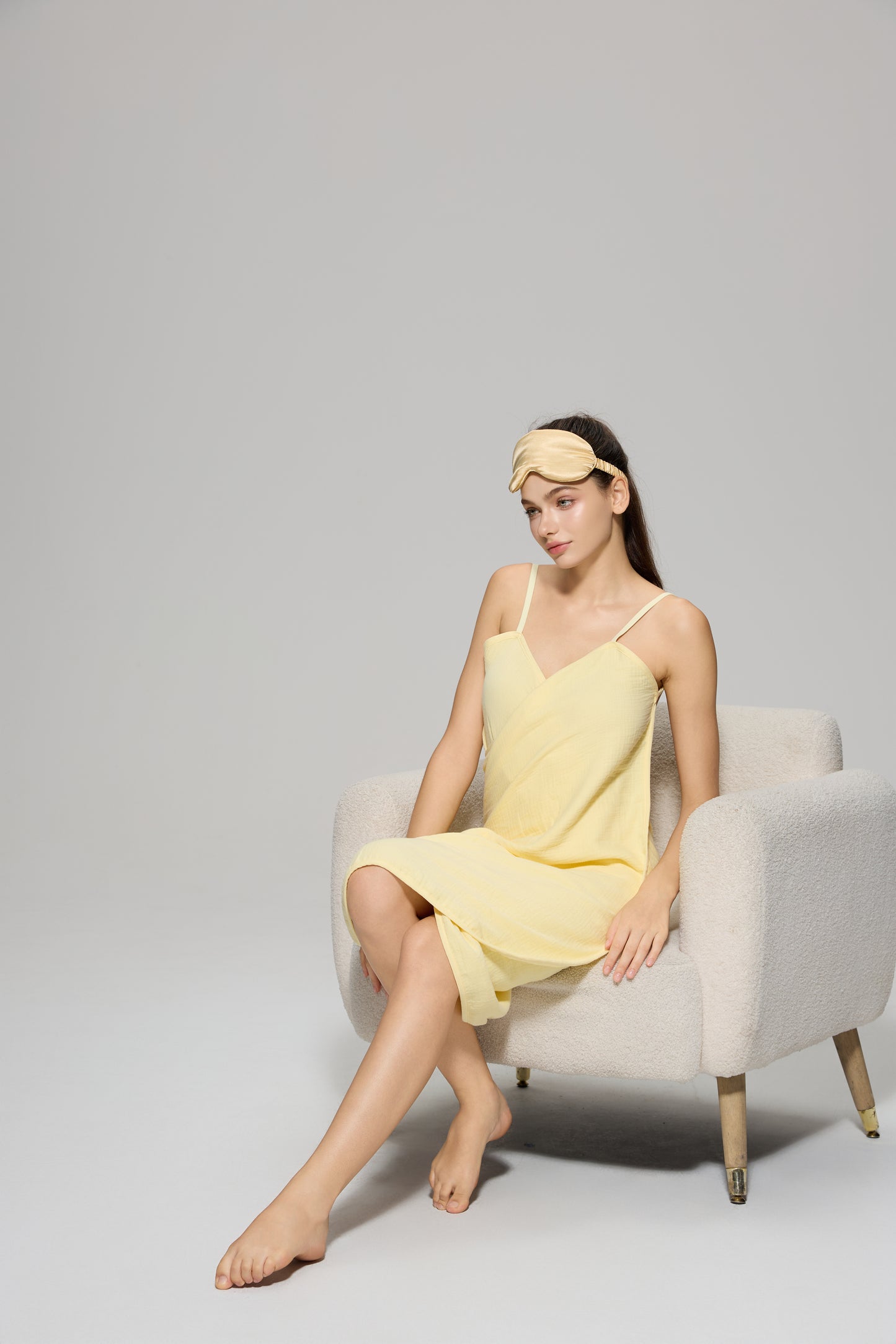 Wearable Backless Camisole Bath Towel