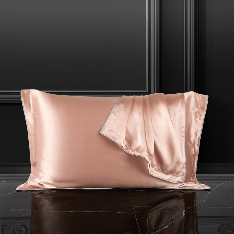 Silk Pillowcase Sunlit Gold - Fever Lingeries