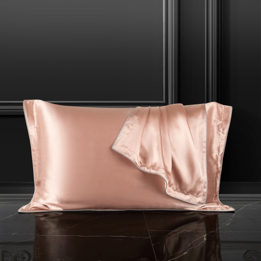 Silk Pillowcase Sunlit Gold - Fever Lingeries