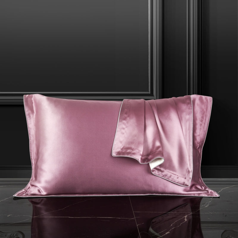 Silk Pillowcase Dusty Rose - Fever Lingeries