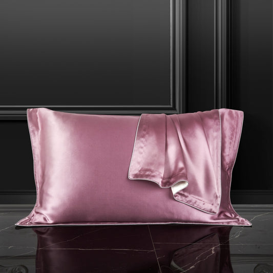 Silk Pillowcase Dusty Rose - Fever Lingeries