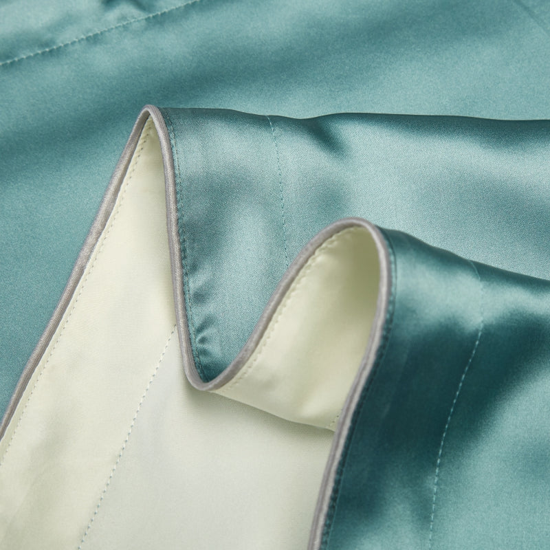 Silk Pillowcase Aqua Lake - Fever Lingeries