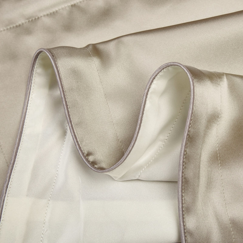 Silk Pillowcase Light Mocha - Fever Lingeries