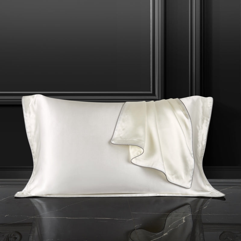 Silk Pillowcase Ivory Cream - Fever Lingeries