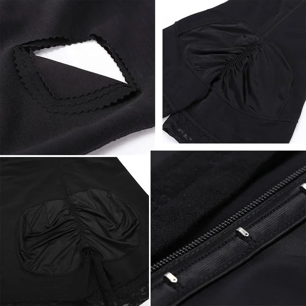 Silkye® Full Body Post-Surgery Fajas Tummy Control Shapewear