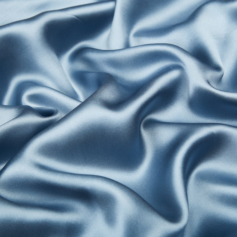 Silk Pillowcase Iris Blue - Fever Lingeries
