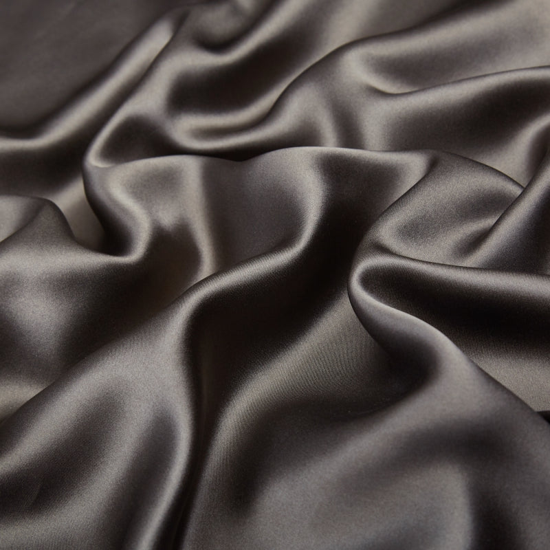 Silk Pillowcase Charcoal Gray - Fever Lingeries