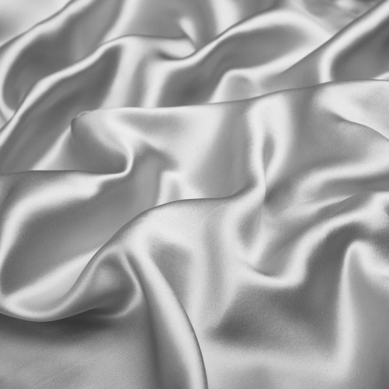 Silk Pillowcase Silver Mist - Fever Lingeries