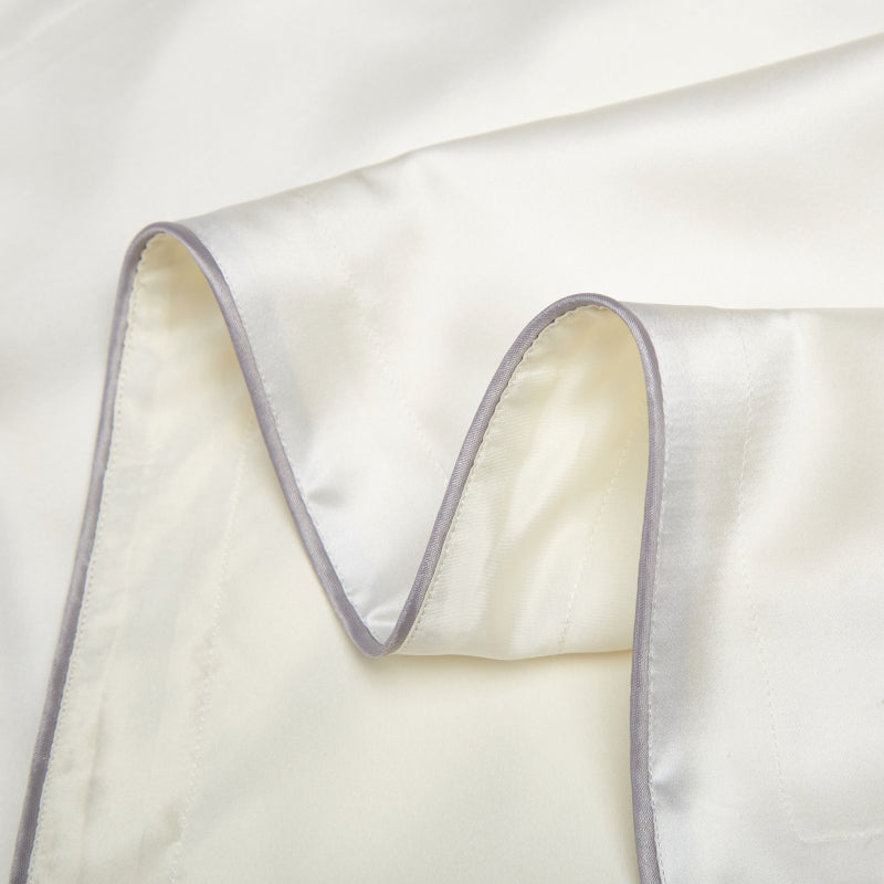 Silk Pillowcase Ivory Cream - Fever Lingeries