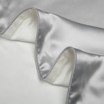 Silk Pillowcase Silver Mist - Fever Lingeries