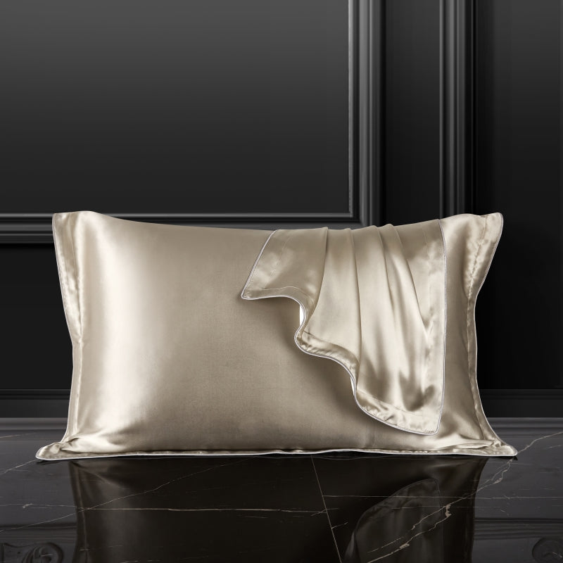 Silk Pillowcase Light Mocha - Fever Lingeries
