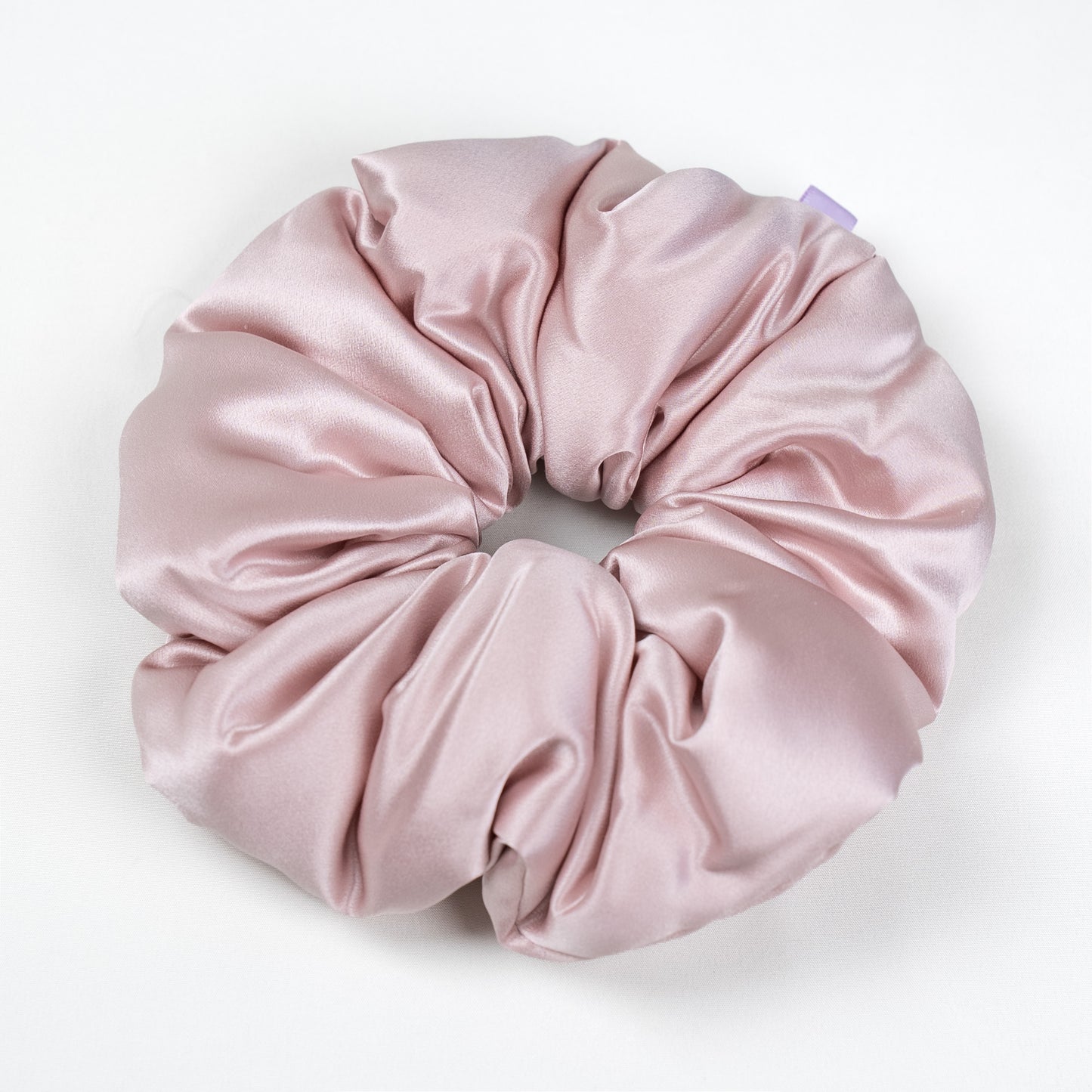 Silk Scrunchie Blossom Blush