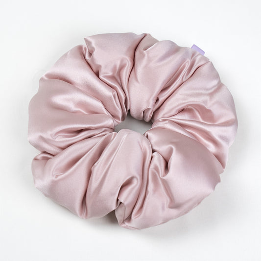 Silk Scrunchie Blossom Blush