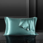 Silk Pillowcase Aqua Lake - Fever Lingeries