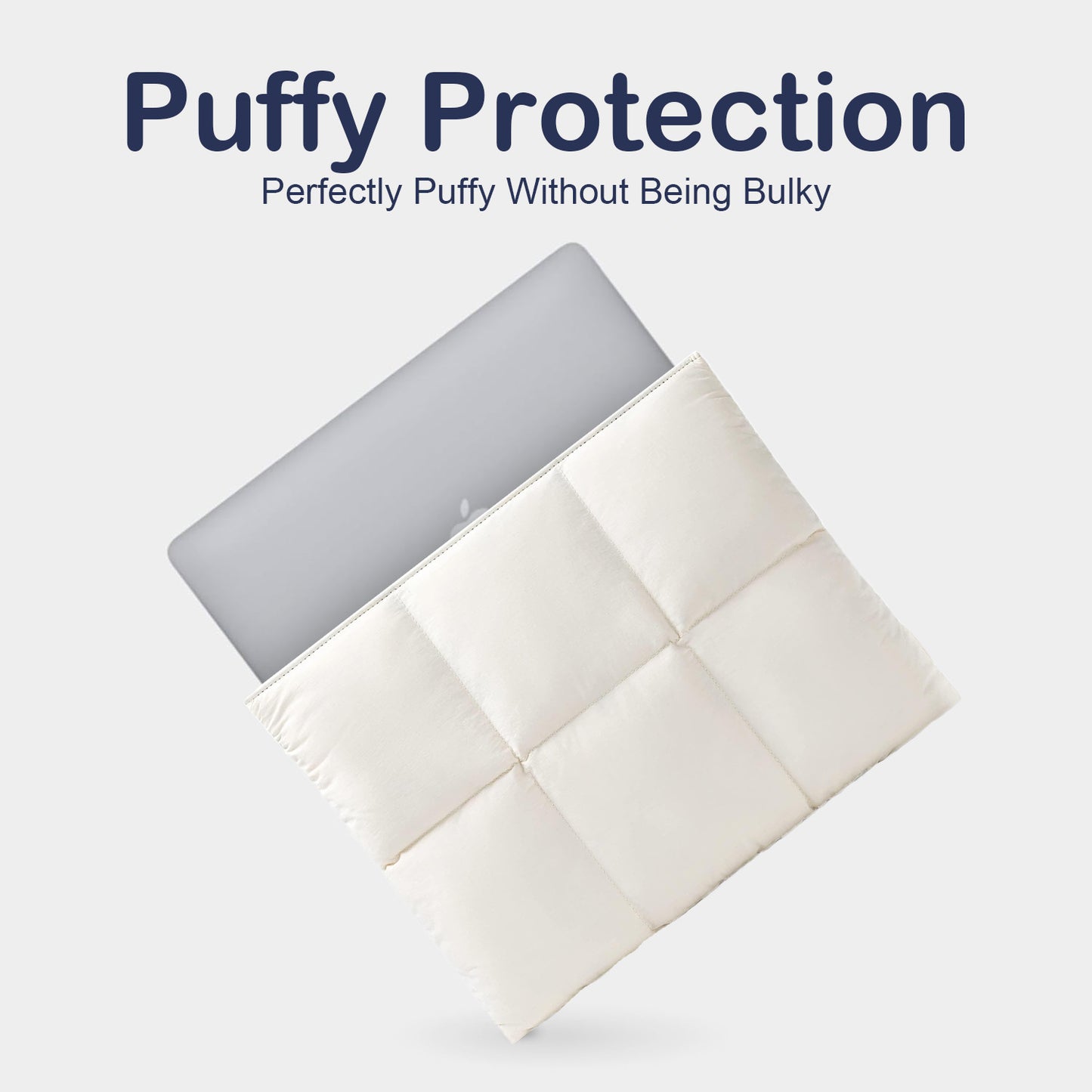 Silkye water proof puffer Macbook / Ipad bag