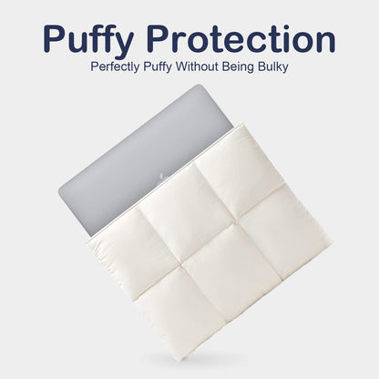 Silkye water proof puffer Macbook / Ipad bag