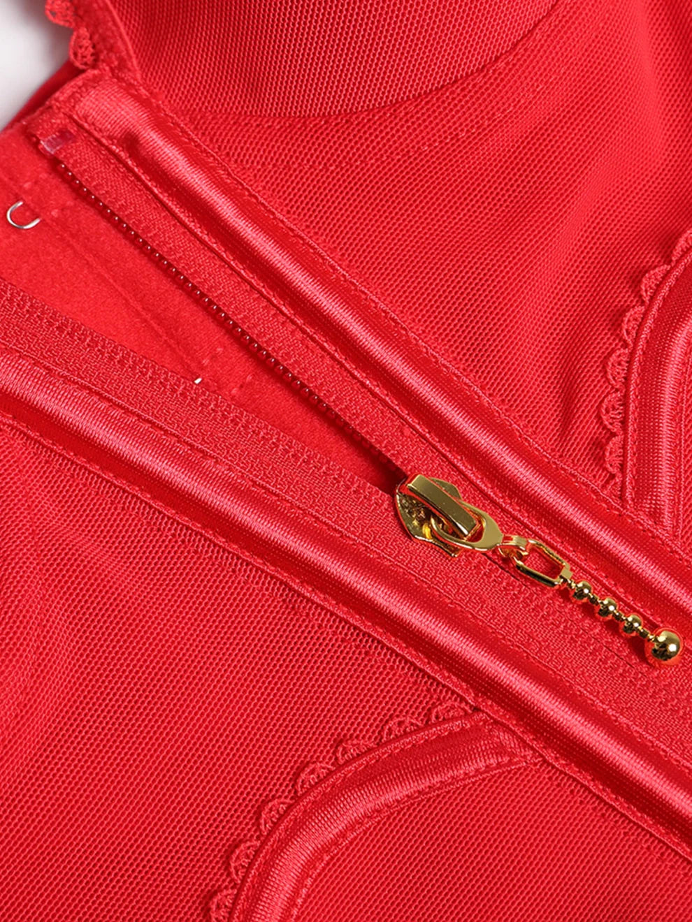 Fajas Colombianas Love Pattern Corset Top Tummy Tuck Waist Trainer