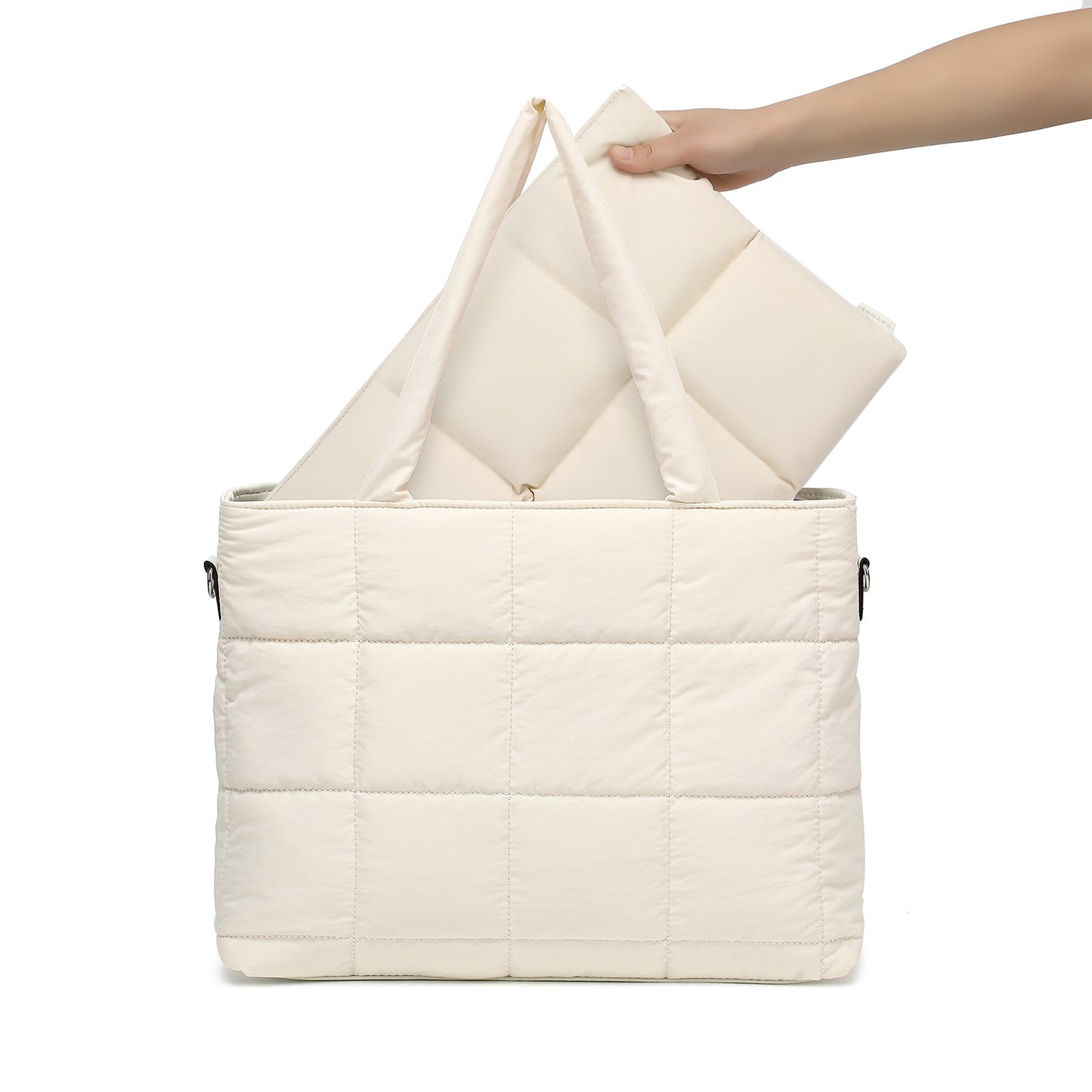 Silkye water proof puffer Macbook / Ipad bag