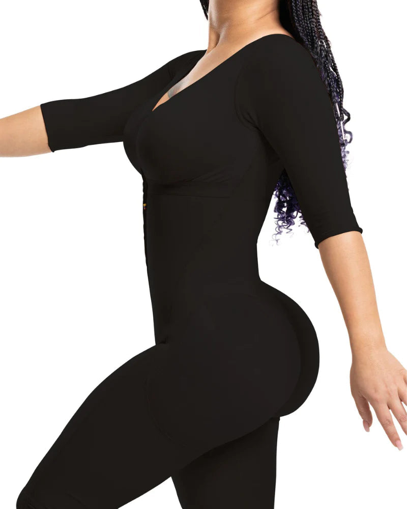 Silkye® Full Body Post-Surgery Fajas Tummy Control Shapewear