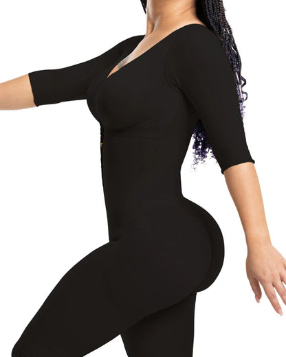 Silkye® Full Body Post-Surgery Fajas Tummy Control Shapewear