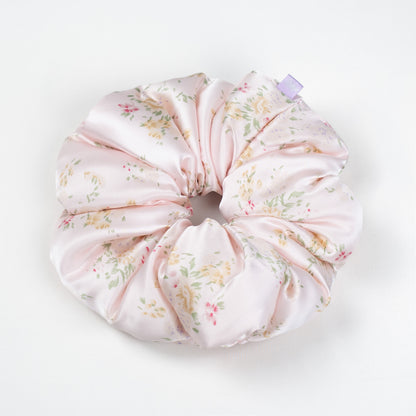 Silk Scrunchie Petal Confetti