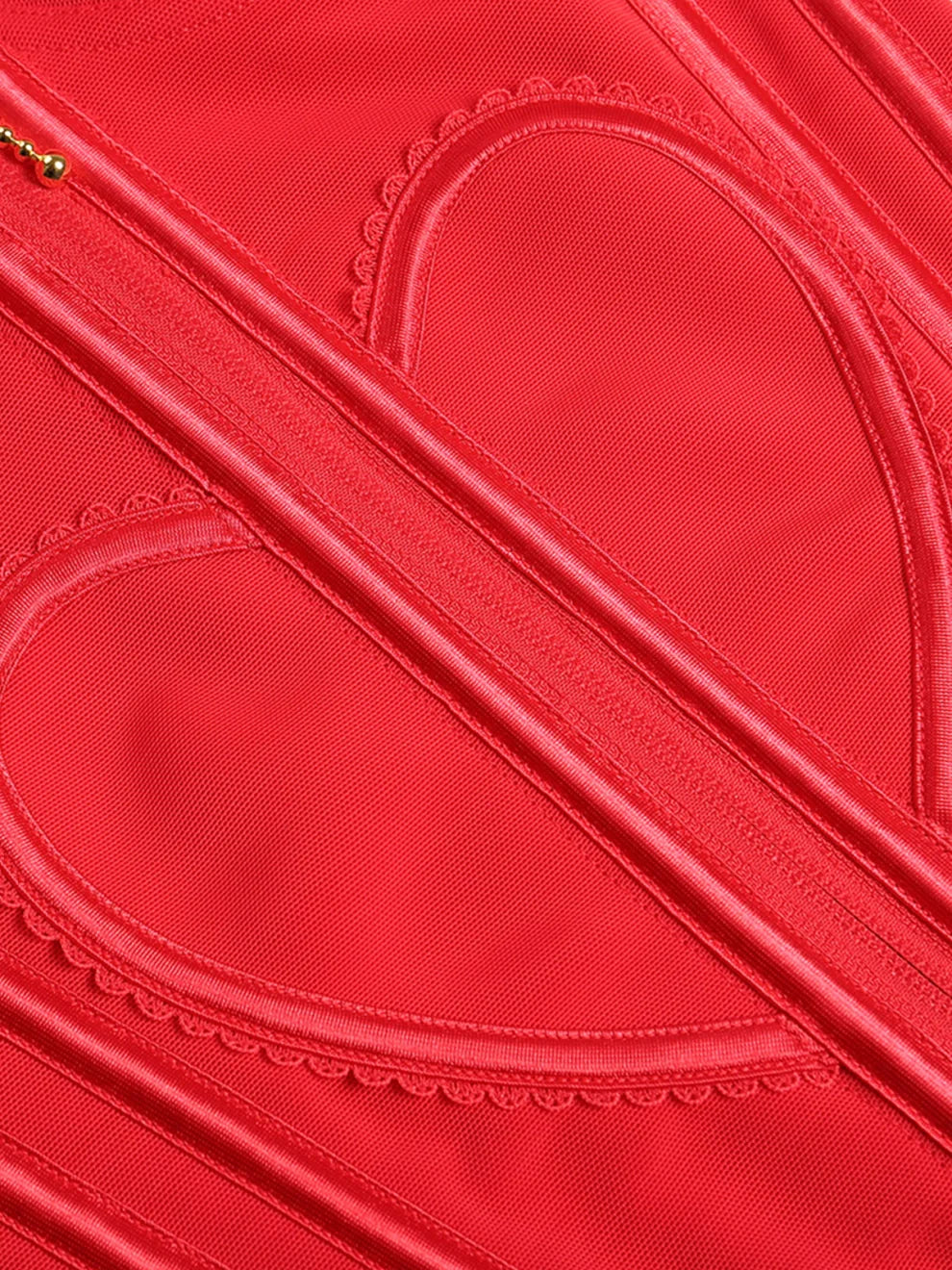 Fajas Colombianas Love Pattern Corset Top Tummy Tuck Waist Trainer