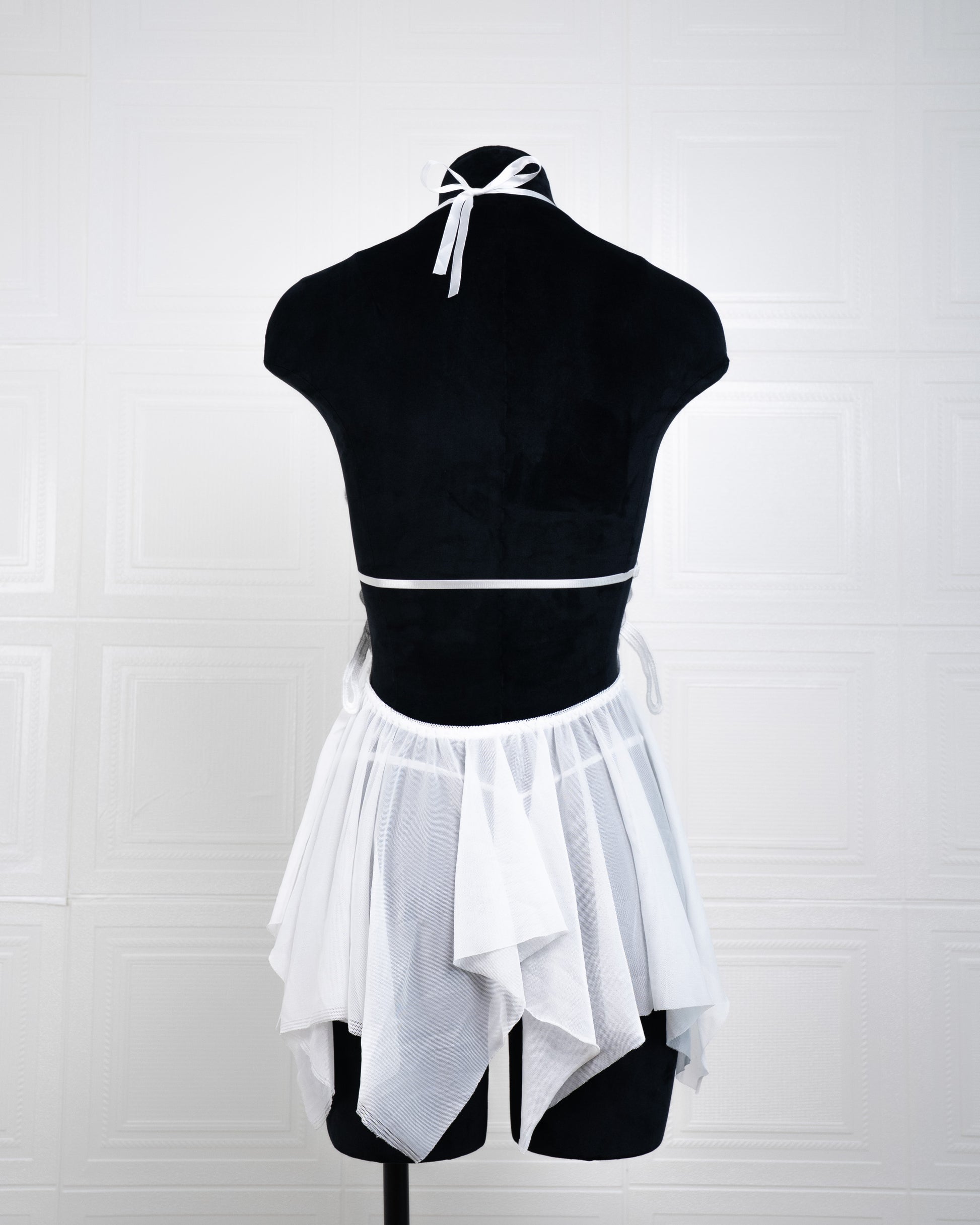 Butterfly Babydoll White - Fever Lingeries